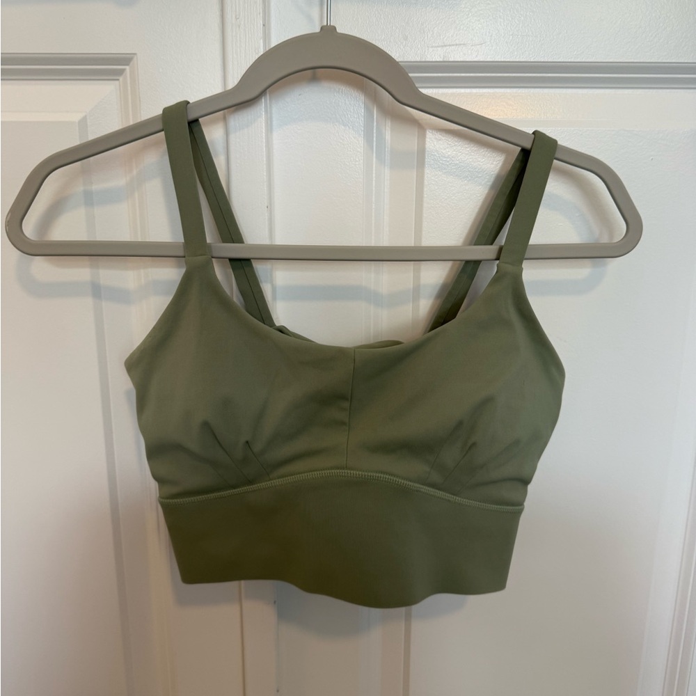 Born Primitive size Medium green sports bra (worn only a few times)